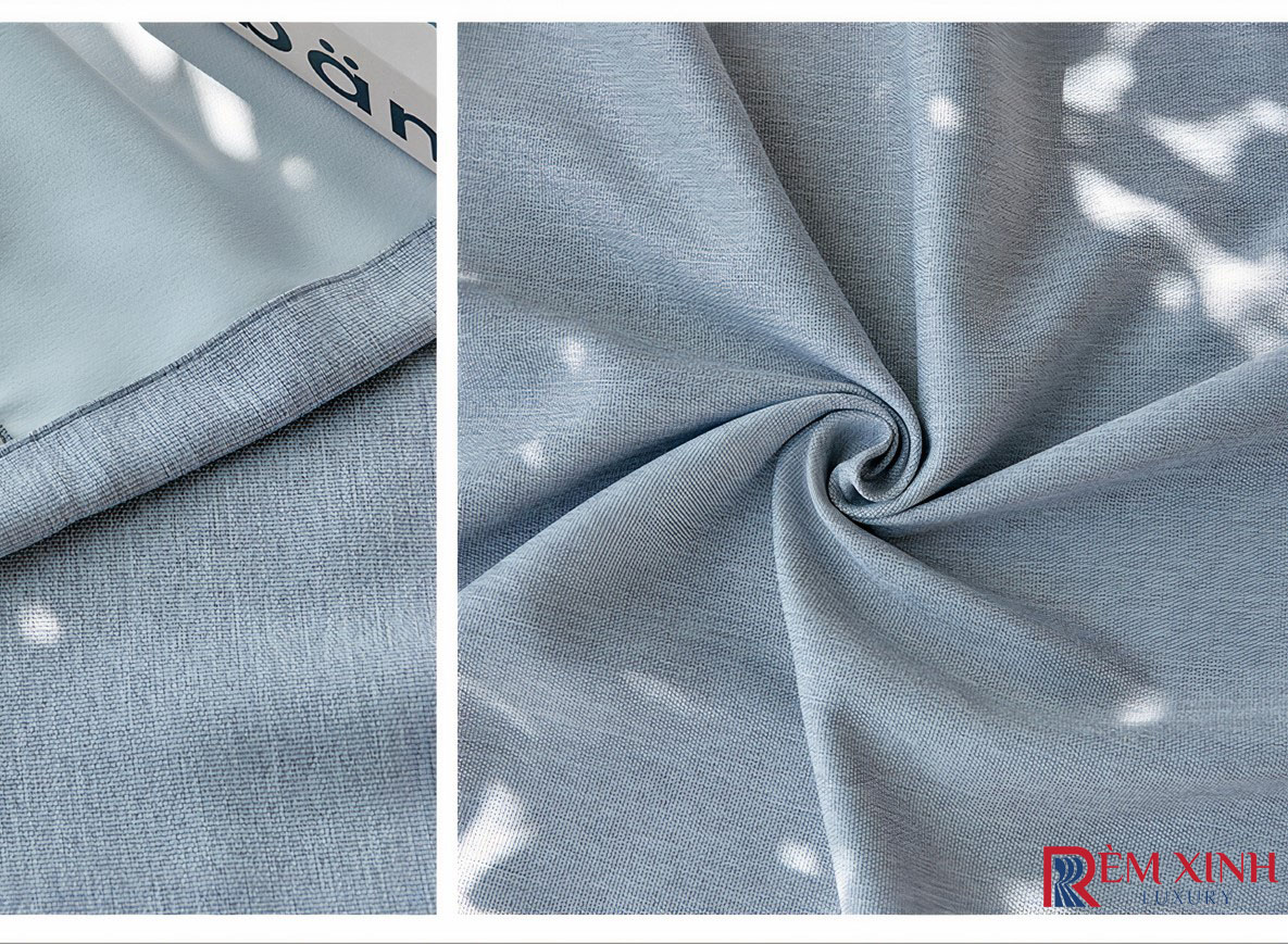 Rèm Vải Pure Gray - Màu Xám Tinh Khiết 03